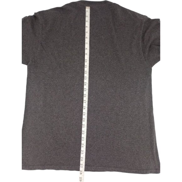 Marvel Deadpool Riding Unicorn Rainbow Gray Graphic T-Shirt Adult Size Large - Picture 10 of 11